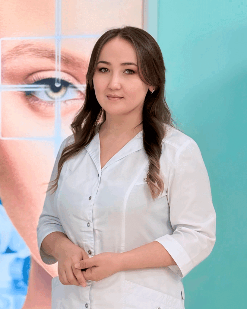 Сеитханова Анелия Александровна